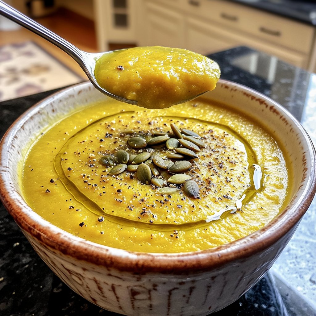 Squash Soup Cozy Recipe