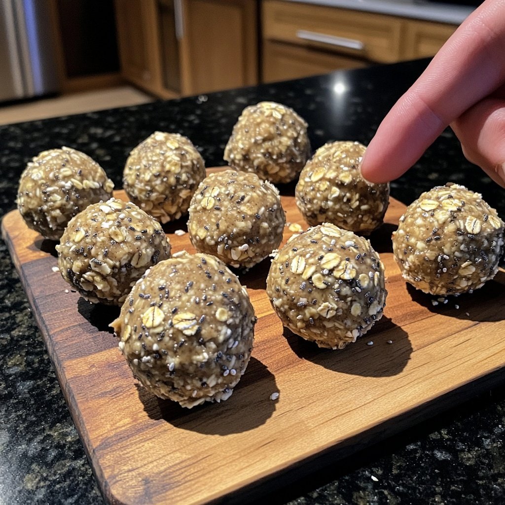 Almond Butter Protein Balls