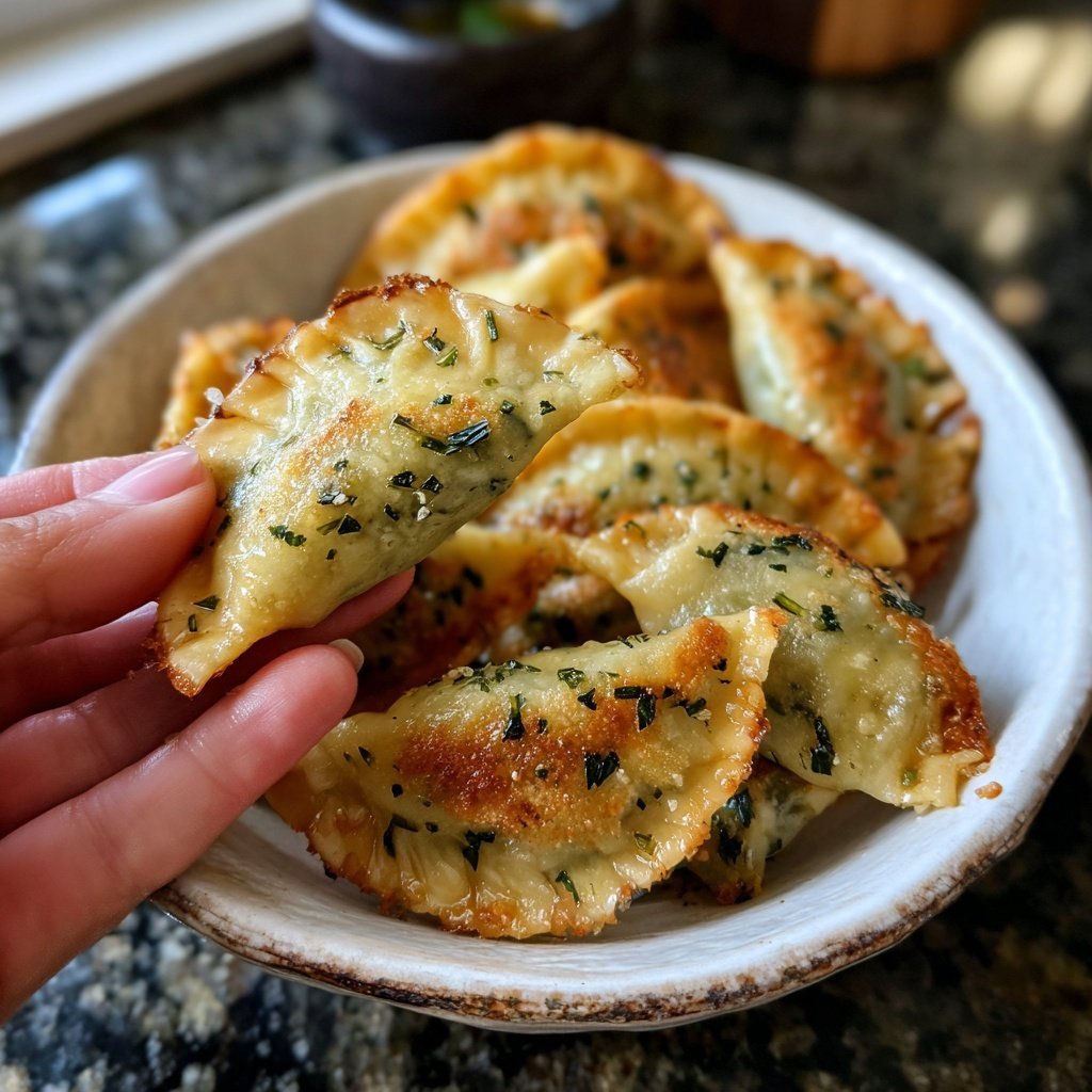 Super Bowl Party Food Veggie Dumplings