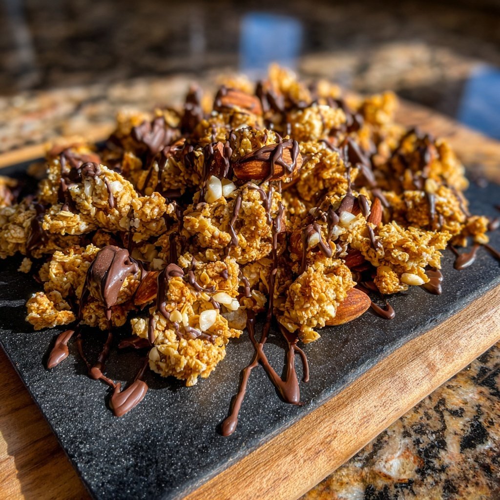 Vanilla Almond Granola