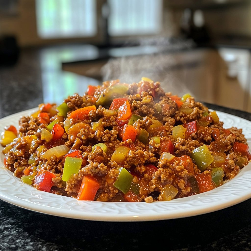 Ground Beef One Pot Dinner