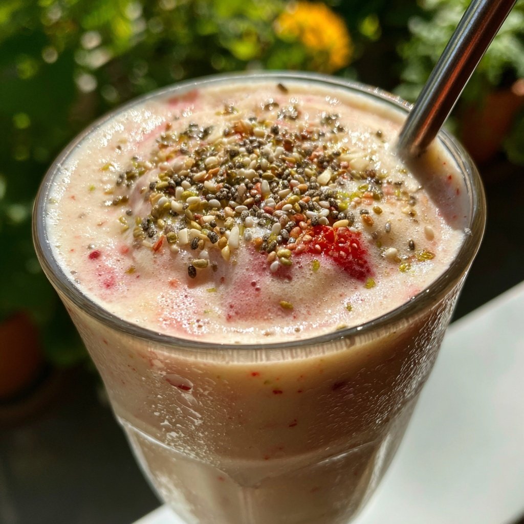 Easy Smoothie With Oat Milk