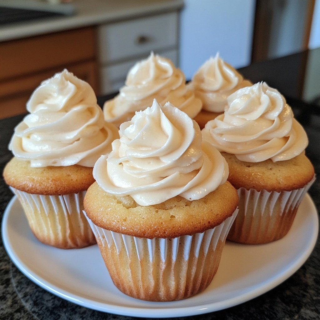 Vanilla Cupcakes