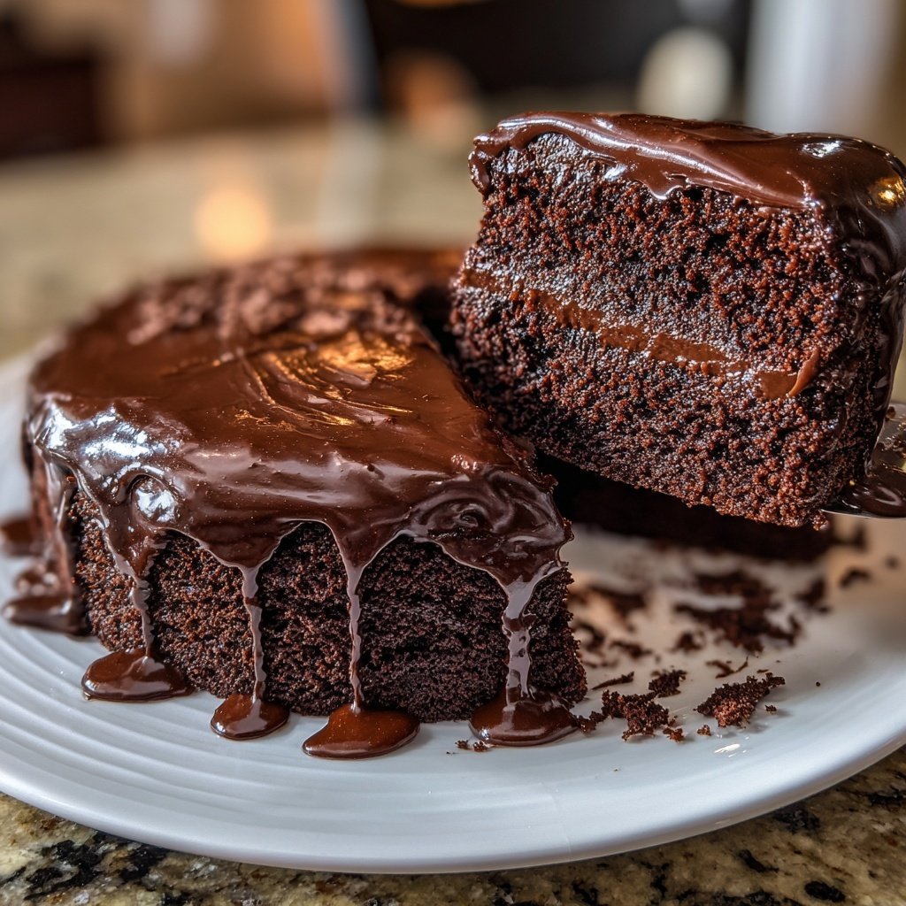 Chocolate Cake With Espresso